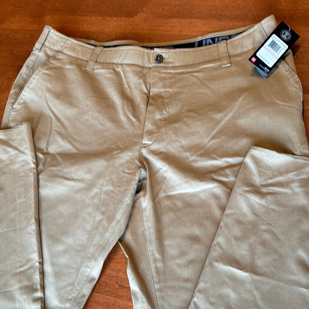 Under Armour Cream Chinos